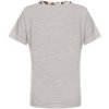 Jungen T-Shirt Kurzarm mit V-Ausschnitt Grau 128