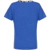 Jungen T-Shirt Kurzarm mit V-Ausschnitt Blau 152