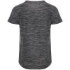 Jungen T-Shirt Kurzarm mit Rundhalsausschnitt Grau 104
