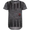 Jungen T-Shirt Kurzarm mit Rundhalsausschnitt Grau 104