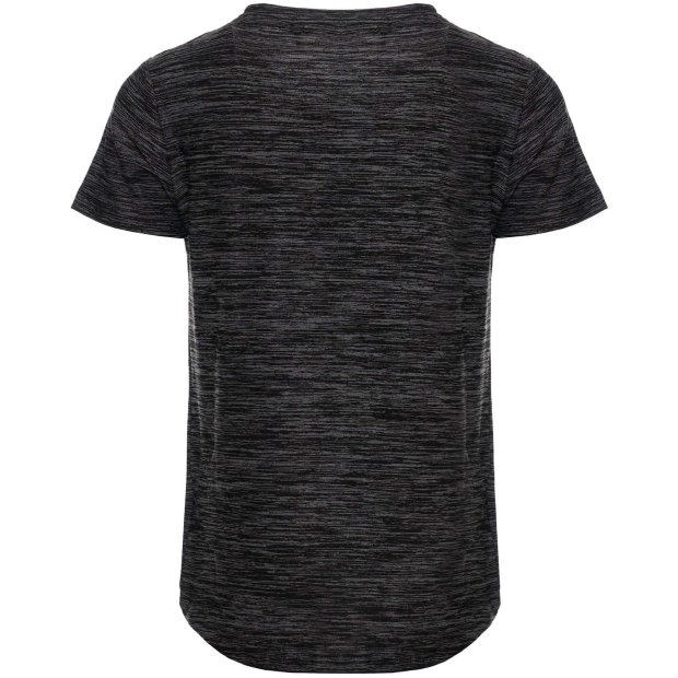 Jungen T-Shirt Kurzarm mit Rundhalsausschnitt Schwarz 116
