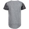 Jungen T-Shirt Kurzarm mit Riss Optik Grau 104