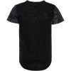 Jungen T-Shirt Kurzarm mit Riss Optik Schwarz 116