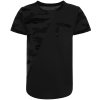 Jungen T-Shirt Kurzarm in Camouflage Optik Schwarz 104