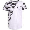 Jungen T-Shirt Kurzarm in Camouflage Optik Weiß 104