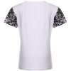 Jungen T-Shirt Kurzarm mit Muster Druck Weiß 146