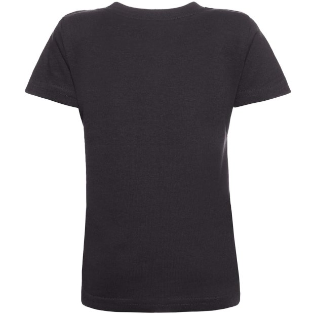 Jungen T-Shirt Kurzarm mit modernen Motivdruck Anthrazit 116