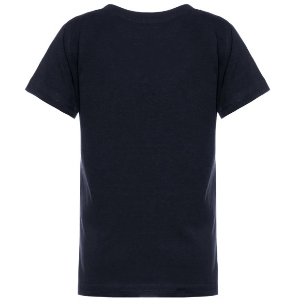 Jungen T-Shirt Kurzarm mit modernen Motivdruck Navy 128
