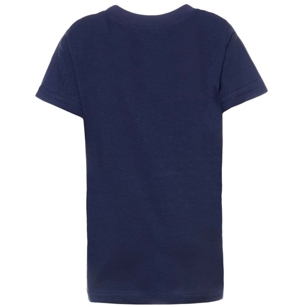 Jungen T-Shirt Kurzarm mit modernen Motivdruck Blau 92