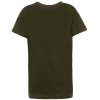 Jungen T-Shirt Kurzarm mit modernen Motivdruck Grün 104