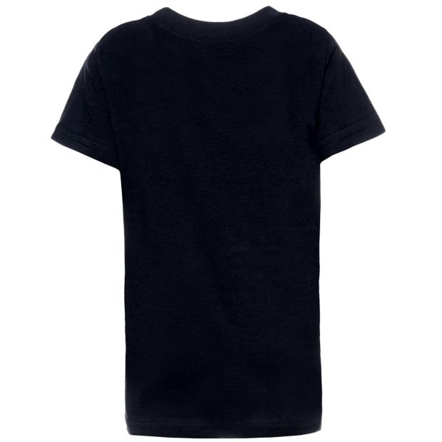 Jungen T-Shirt Kurzarm mit modernen Motivdruck Navy 104