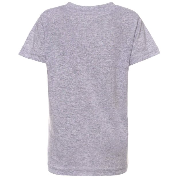Jungen T-Shirt Kurzarm mit modernen Motivdruck Grau 116