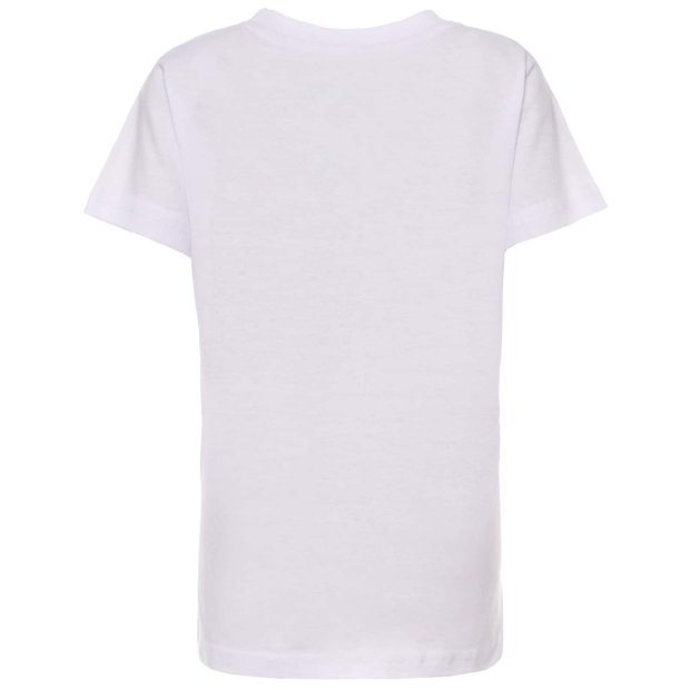 Jungen T-Shirt Kurzarm mit modernen Motivdruck Weiß 128