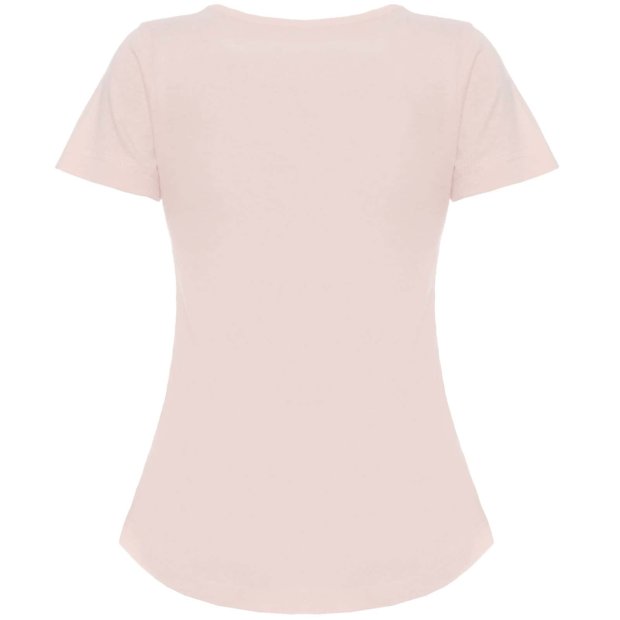Mädchen T-Shirt mit Motiv Druck Rosa 104