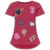 Mädchen T-Shirt mit Motiv Druck Pink 128