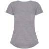Mädchen T-Shirt mit Motiv Druck und Glitzer Grau 104