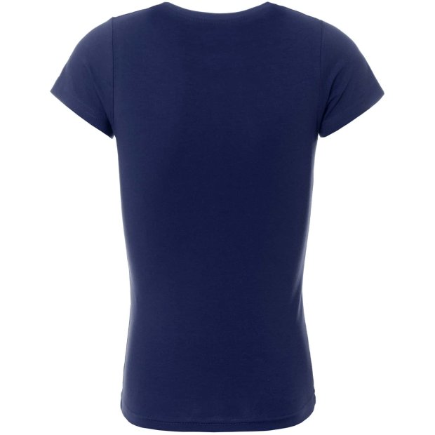 Jungen T-Shirt Kurzarm mit modernen Motivdruck Blau 104