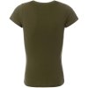 Jungen T-Shirt Kurzarm mit modernen Motivdruck Olivegrün 104