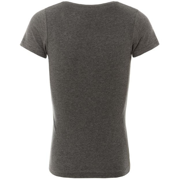 Jungen T-Shirt Kurzarm mit modernen Motivdruck Anthrazit 104
