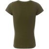 Jungen T-Shirt Kurzarm mit modernen Motivdruck Olivegrün 128