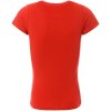 Jungen T-Shirt Kurzarm mit modernen Motivdruck Rot 128