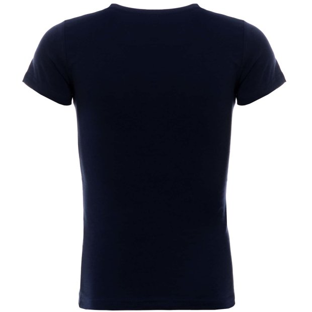 Jungen T-Shirt mit coolem Wende Pailletten Blau 104