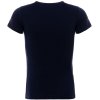 Jungen T-Shirt mit coolem Wende Pailletten Blau 104