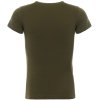 Jungen T-Shirt mit coolem Wende Pailletten Olivegrün 104
