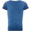Jungen T-Shirt mit Wende Pailletten Schriftzug Blau 104