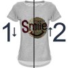 Mädchen Wende Pailletten T-Shirt mit tollem Motiv Grau 128