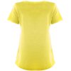 Mädchen T-Shirt mit Motiv Druck und Kunstperlen Gelb 104