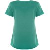 Mädchen T-Shirt mit Motiv Druck und Kunstperlen Grün 116