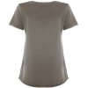 Mädchen T-Shirt mit Motiv Druck und Kunstperlen Grau 116