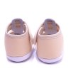 Baby Krabbel Schuhe mit Klettverschluss Beige 10cm / EU17