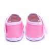 Baby Krabbel Schuhe mit Klettverschluss Rosa 9cm / EU16