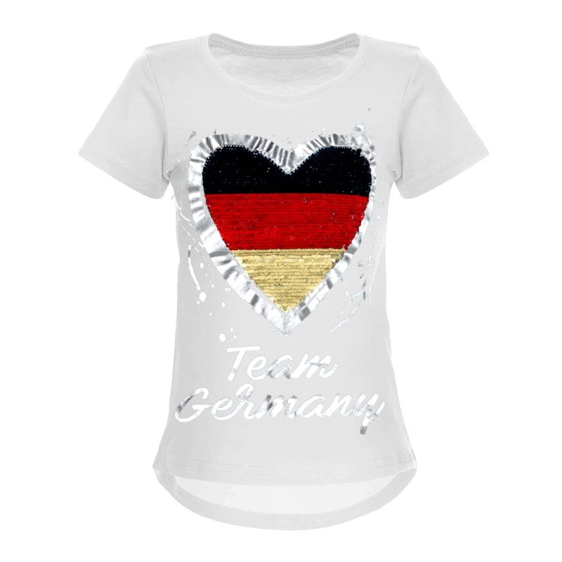 BEZLIT Mädchen T-Shirt Wende Pailletten 22543