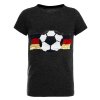 Jungen Wende Pailletten Deutschland Shirt Fussball EM 2024