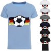 Jungen Wende Pailletten Deutschland Shirt mit Fussball WM 2018