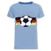 Jungen Wende Pailletten Deutschland Shirt mit Fussball WM 2018