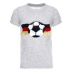 Jungen Wende Pailletten Deutschland Shirt Fussball EM 2024