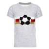 Jungen Wende Pailletten Deutschland Shirt mit Fussball WM 2018 Grau 164