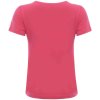 Mädchen T-Shirt Wende Pailletten Herz Motiv Pink 104