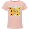 Mädchen Wende Pailletten T-Shirt mit Schmetterling...