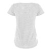 Mädchen T-Shirt mit Kunst-Perlen  Grau 104