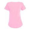 Mädchen T-Shirt mit Kunst-Perlen  Rosa 122