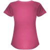 Mädchen T-Shirt mit Print und Glitzer Pink 104