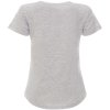 Mädchen T-Shirt mit Print und Glitzer Grau 140