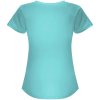 Mädchen T-Shirt mit Print und Glitzer Grün 164