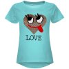Mädchen Wende Pailletten T-Shirt mit Herz-Motiv Grün 110