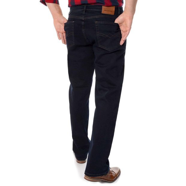 Herren Jeans in Navy 405-045 W46 - 132 cm L32